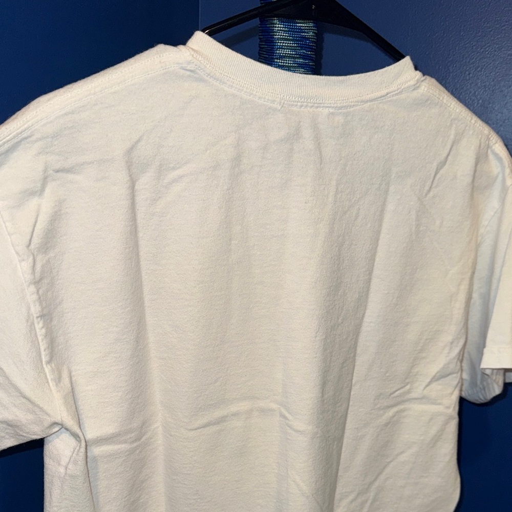 Bob Marley White & Black Graphic Tee Size Medium UNISEX - Picture 15 of 16